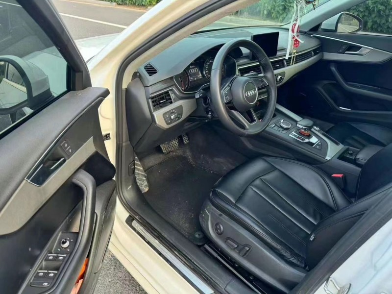 济宁18年奥迪A4L4