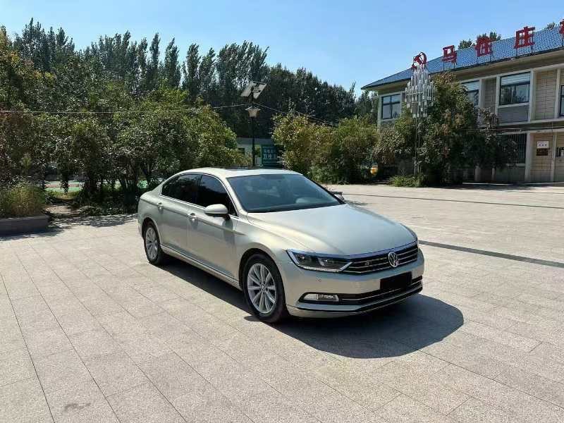 济南19年大众迈腾1