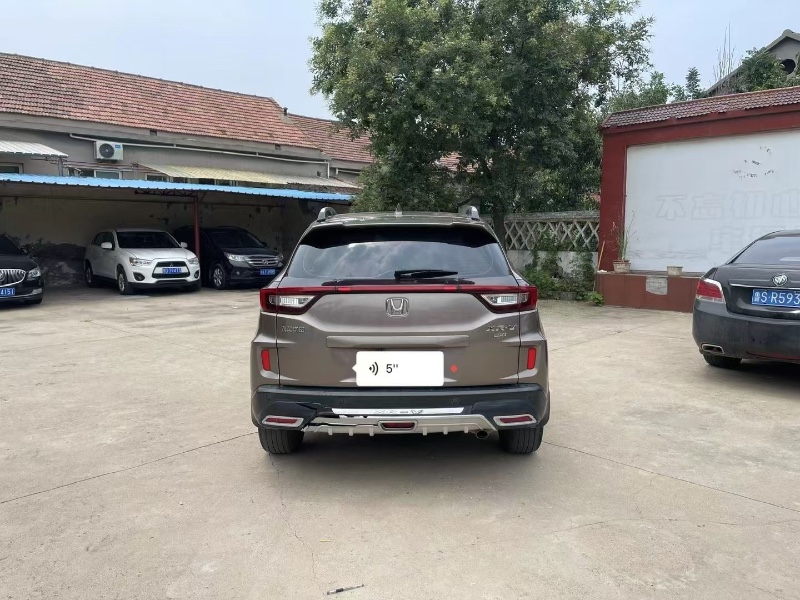 济南16年本田XRV4