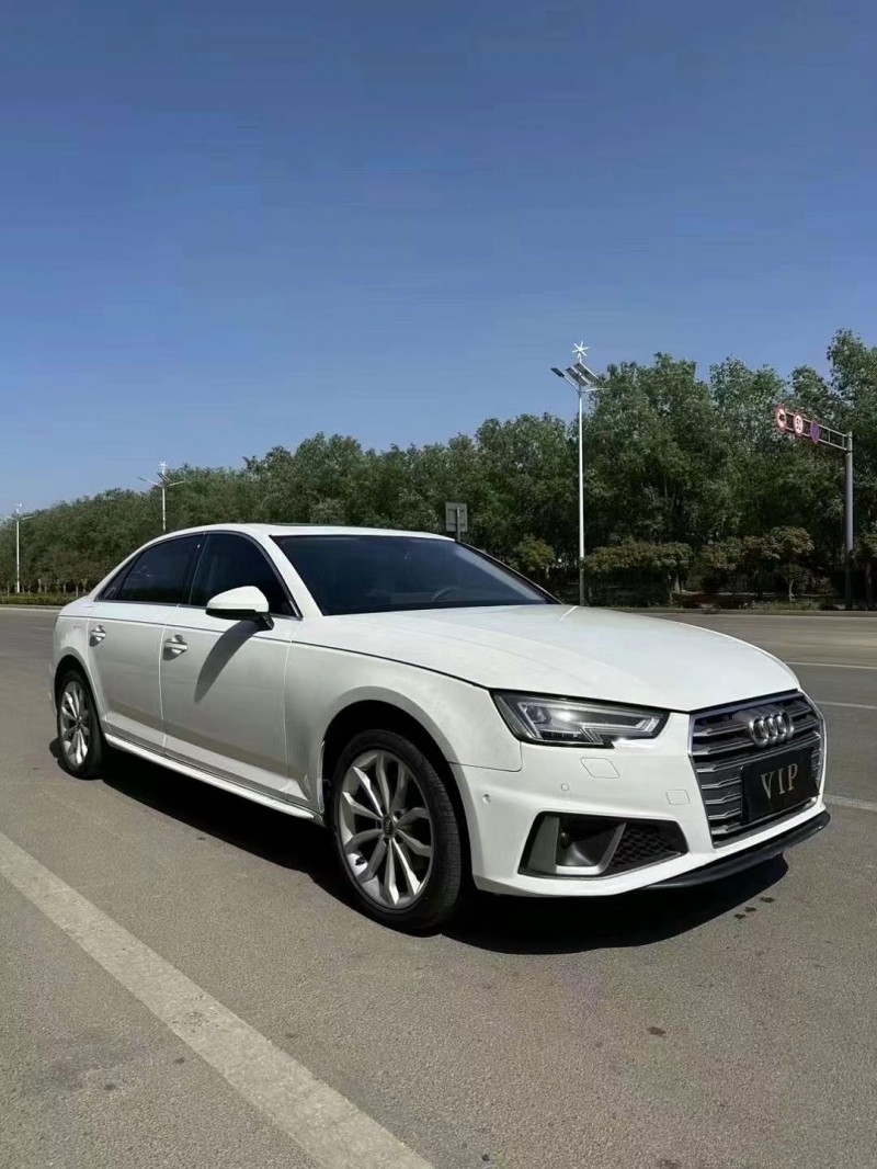 枣庄20年奥迪A4L2