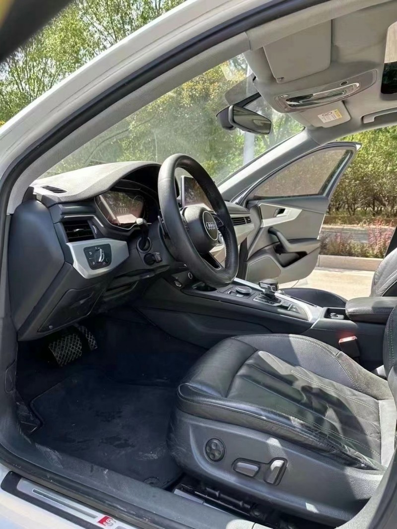 枣庄20年奥迪A4L6