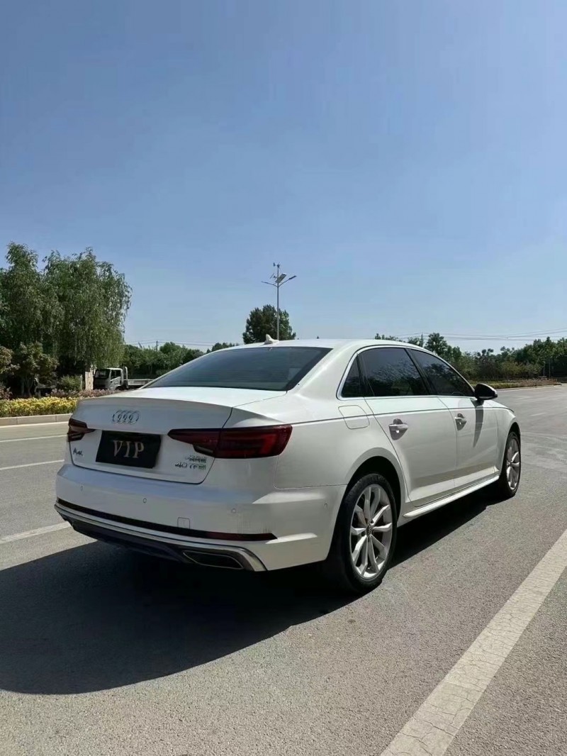 枣庄20年奥迪A4L8