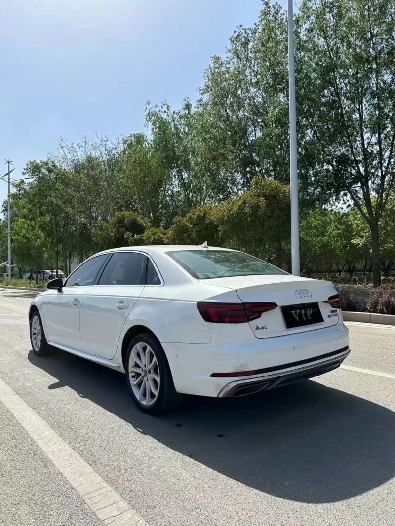 枣庄20年奥迪A4L9