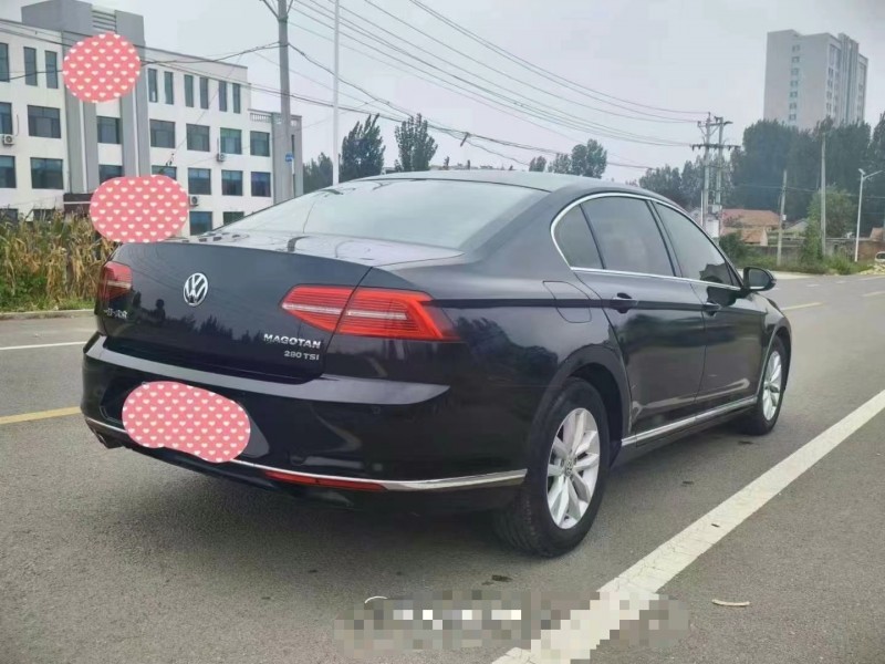 潍坊19年大众迈腾7