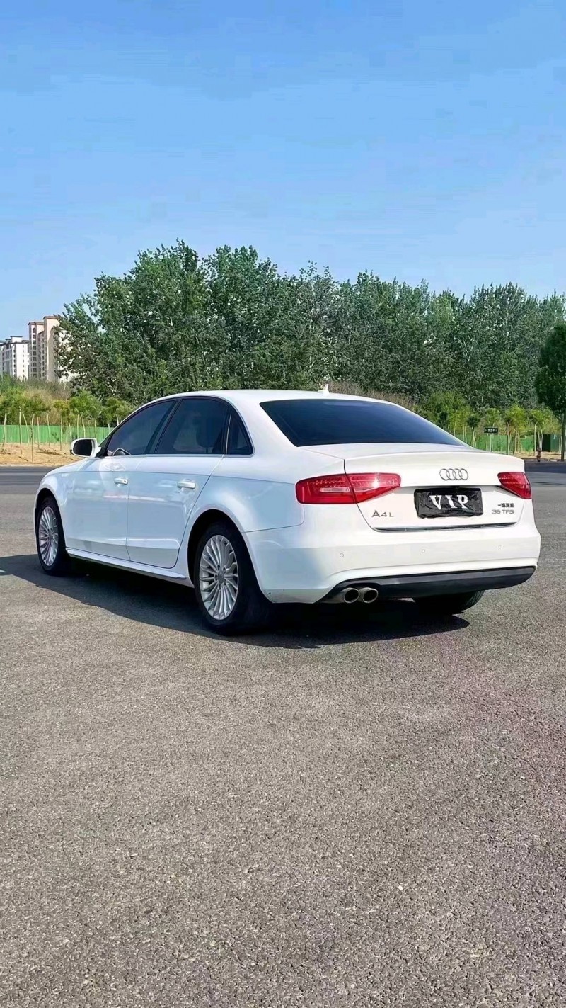 廊坊15年奥迪A4L8