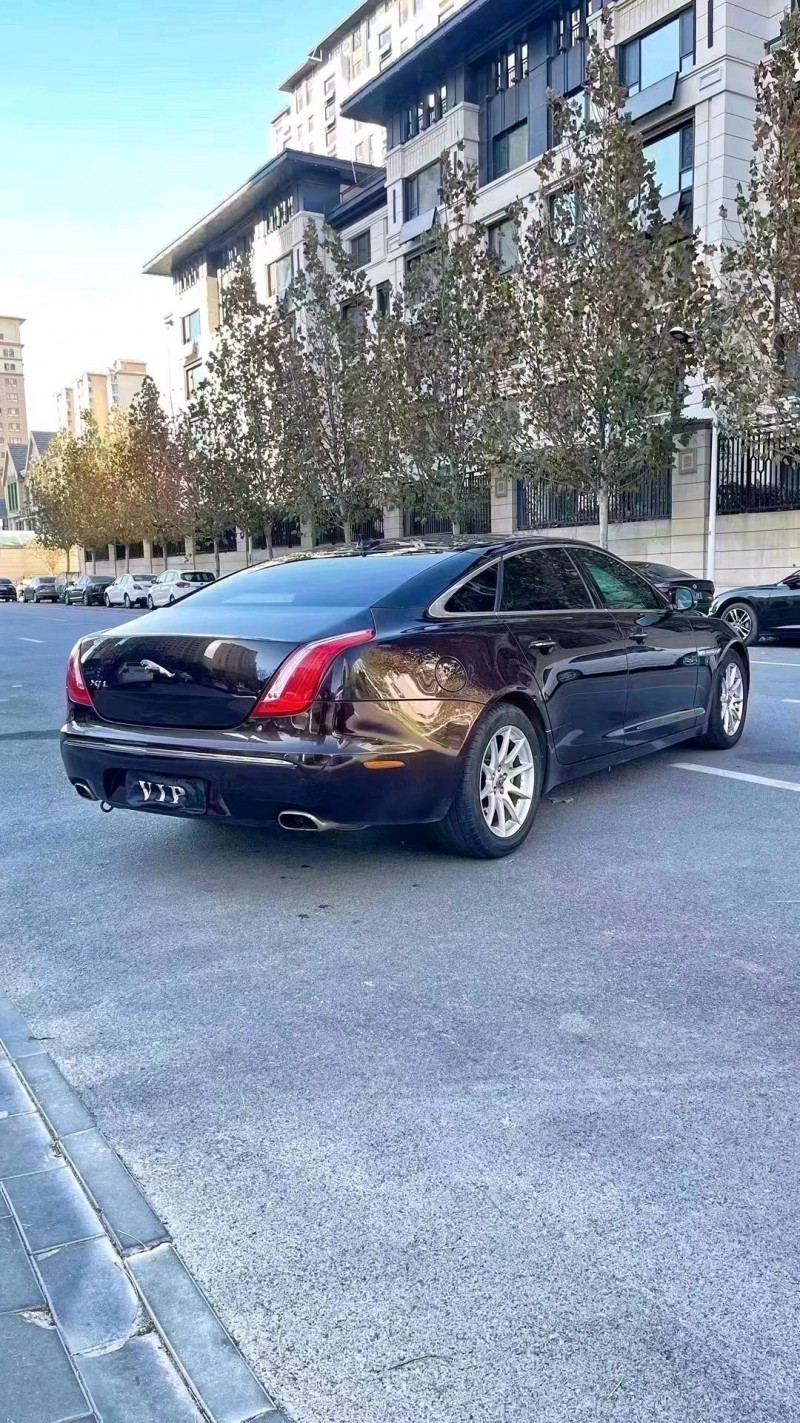 廊坊13年捷豹XJL4