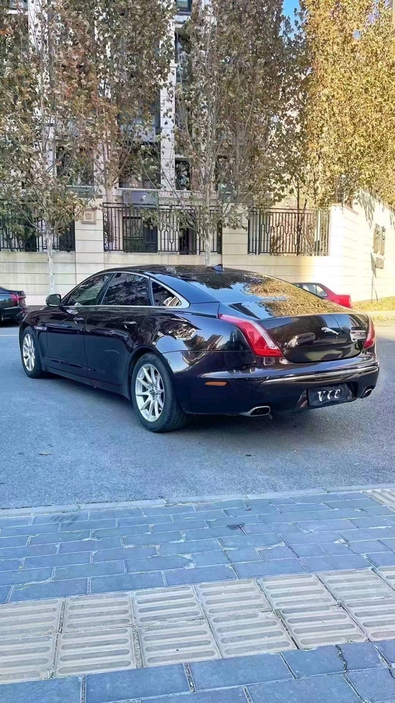 廊坊13年捷豹XJL8