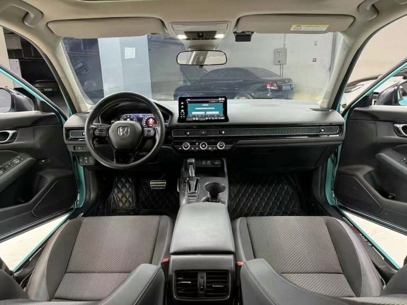 成都22年本田型格3