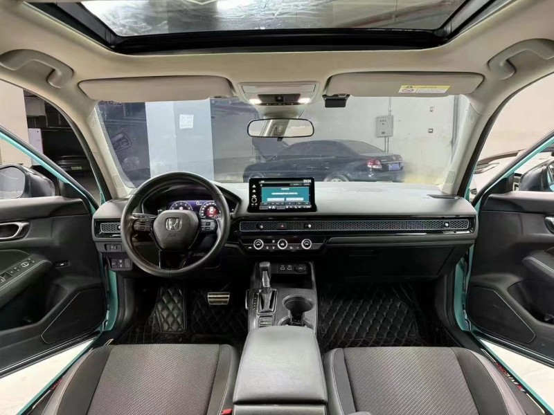 成都22年本田型格9