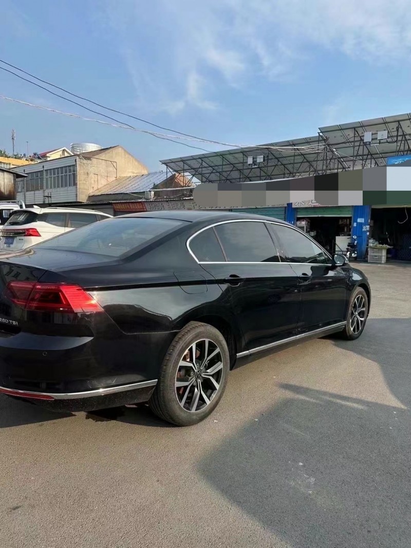 济南21年大众迈腾5