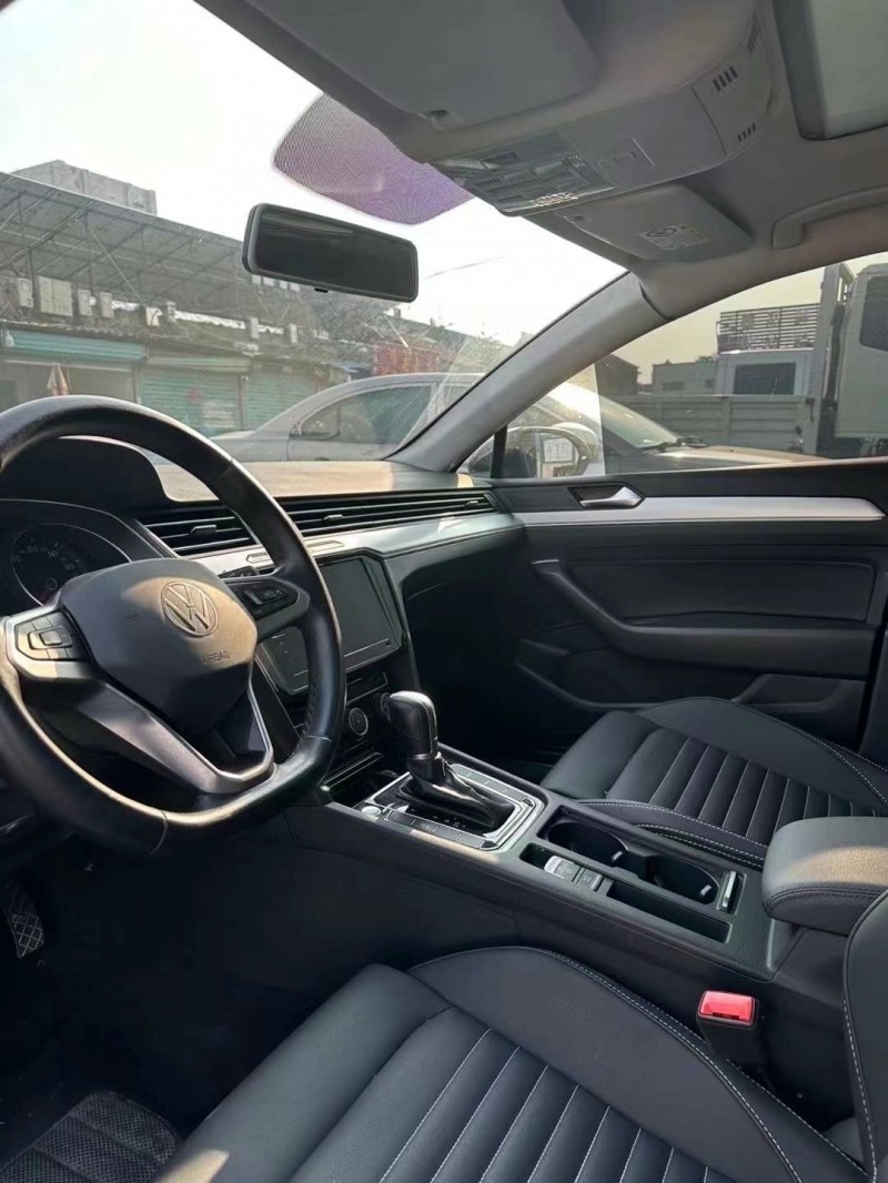 济南21年大众迈腾6