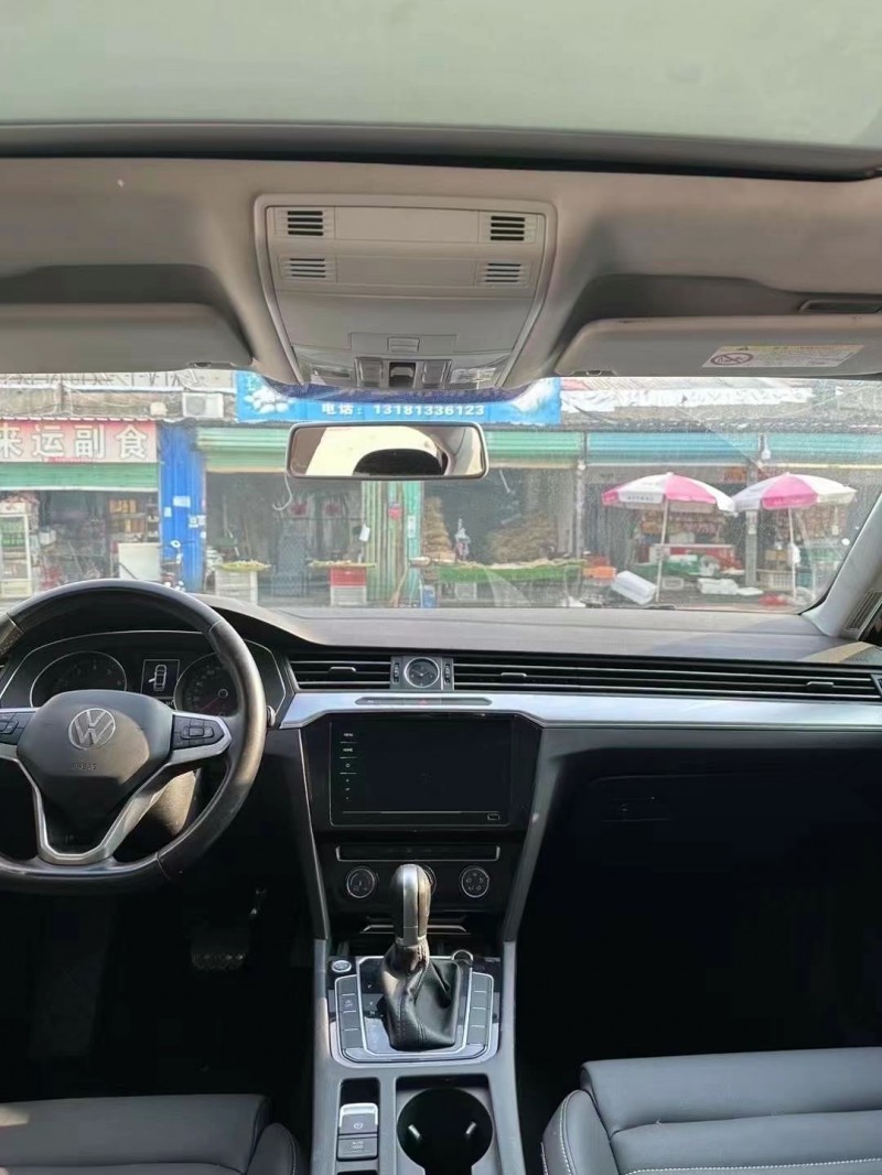 济南21年大众迈腾7