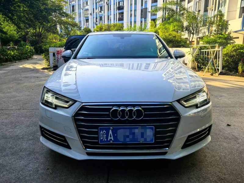 蘇州17年奧迪A4L1