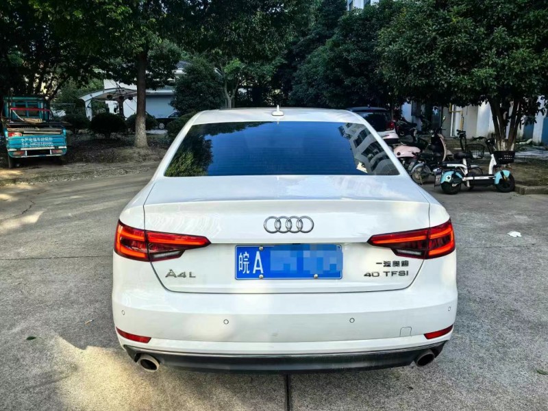 蘇州17年奧迪A4L9