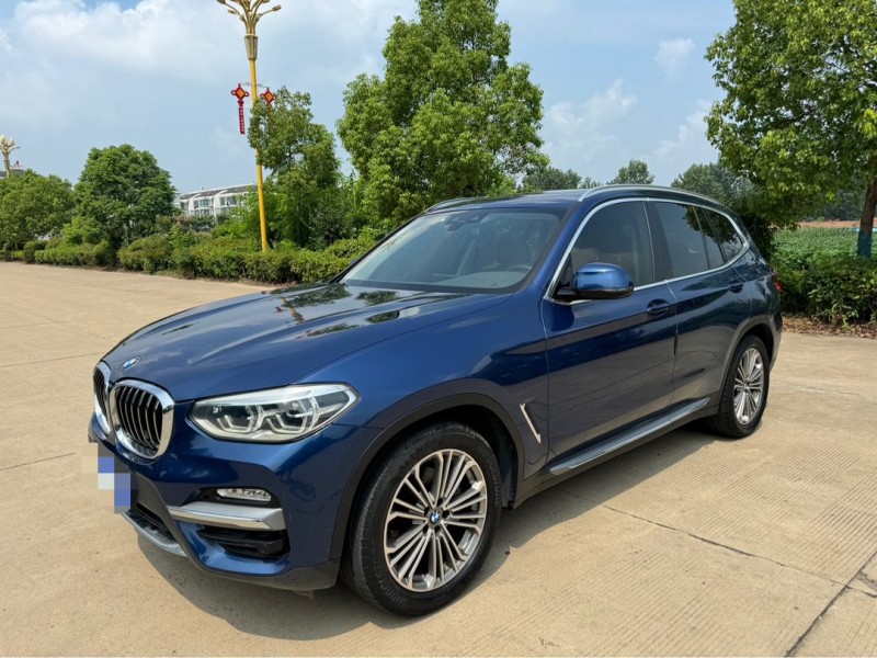盐城19年宝马X32