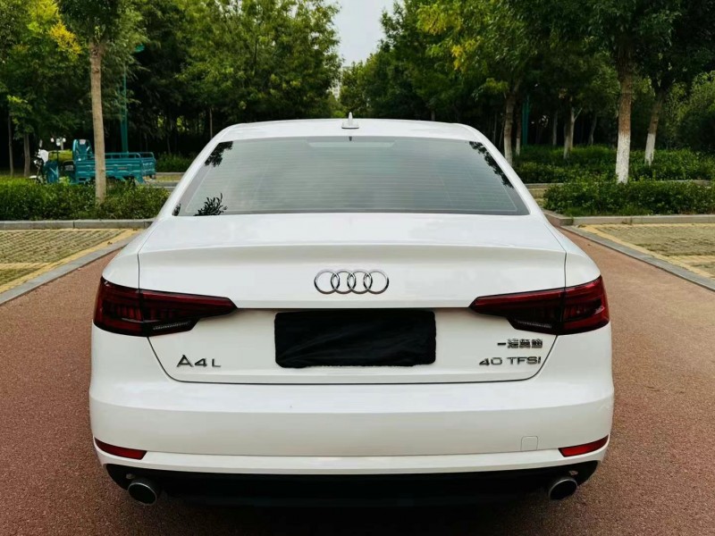 潍坊18年奥迪A4L7