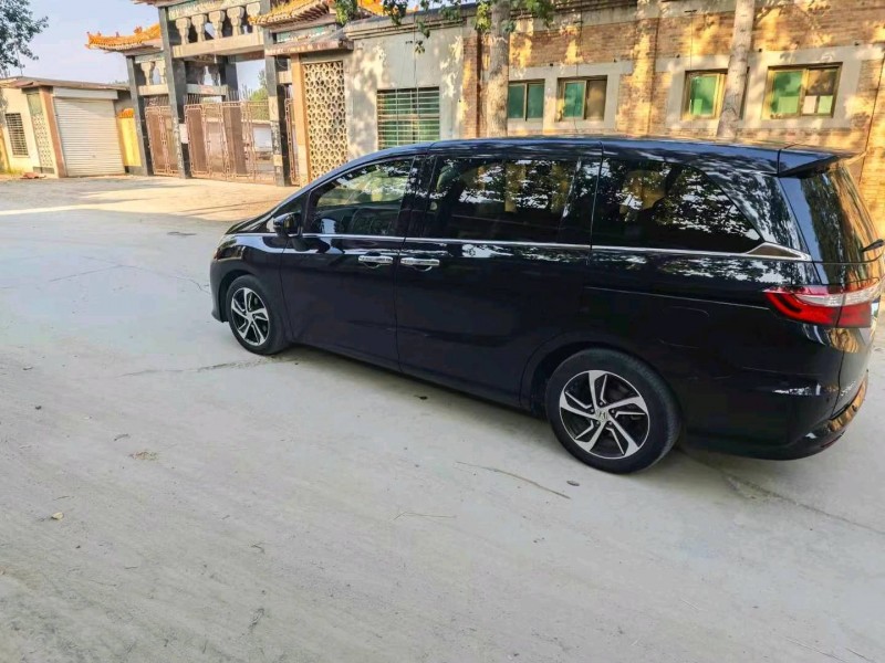 保定15年本田奥德赛4