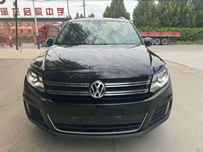 保定16年大众途观1