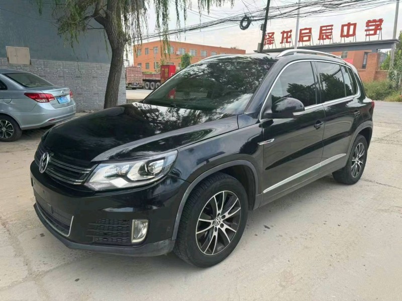 保定16年大众途观2