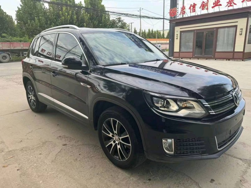 保定16年大众途观3