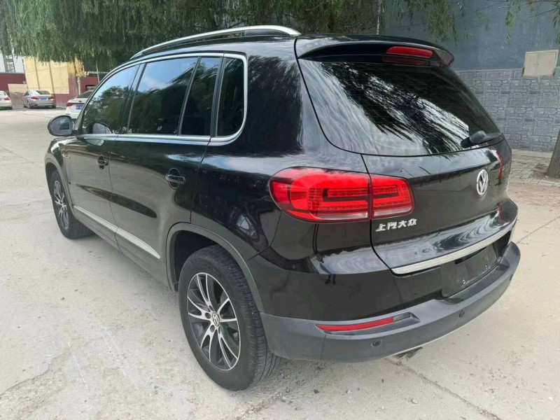 保定16年大众途观4