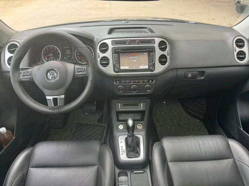 保定16年大众途观6