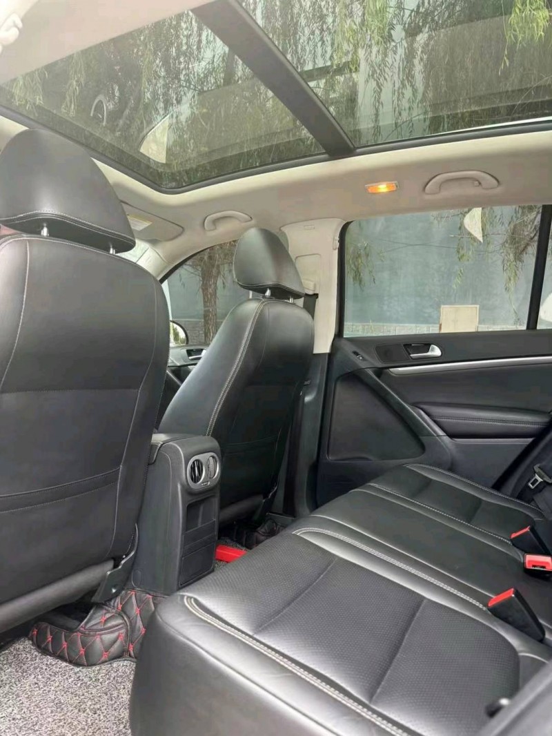 保定16年大众途观7