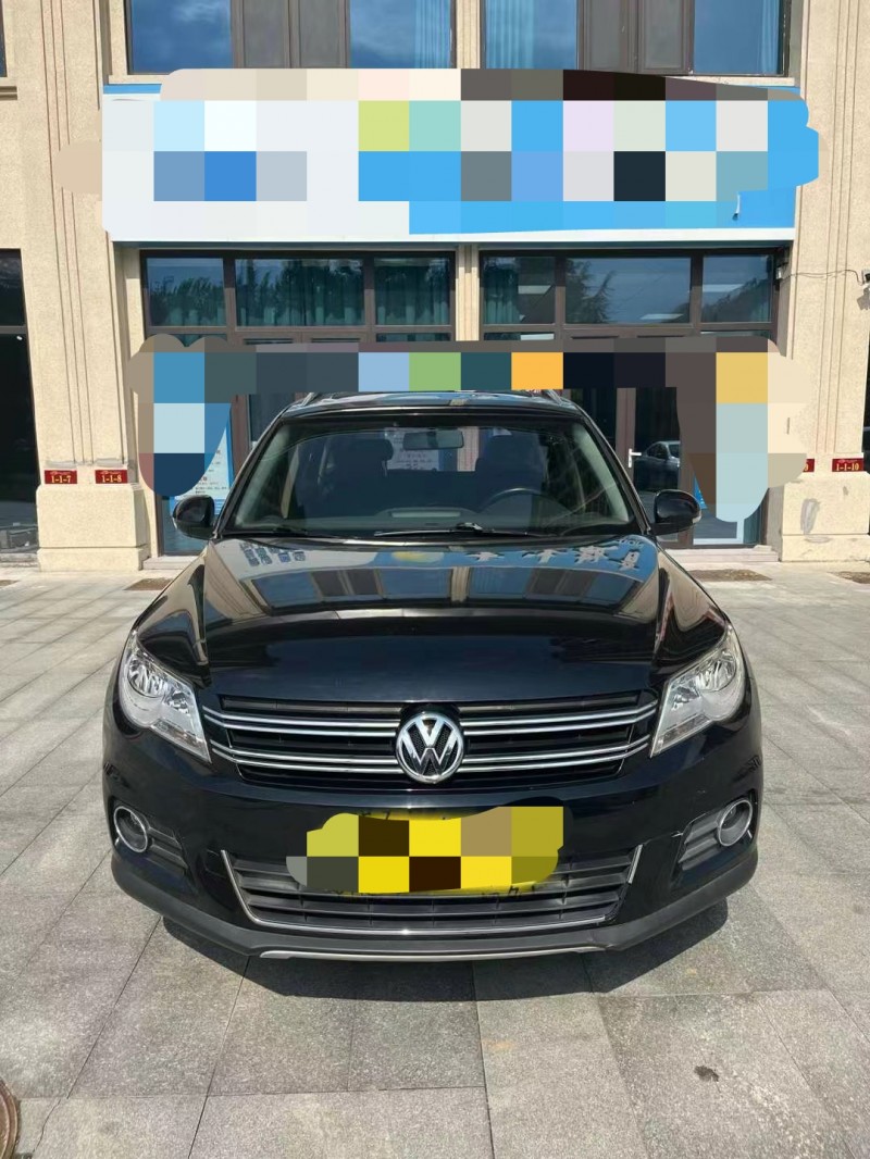 济南13年大众途观1