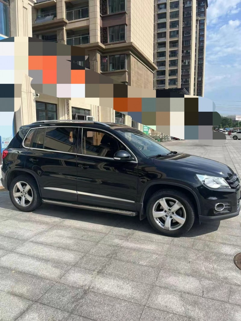 济南13年大众途观2