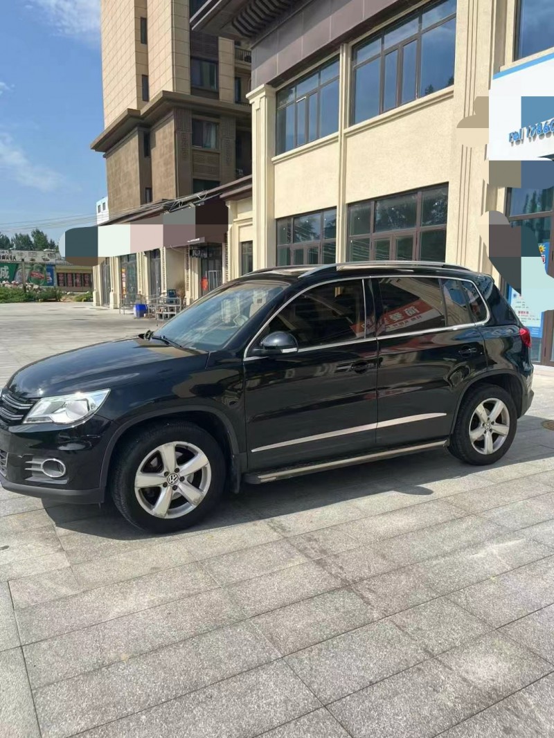 济南13年大众途观3