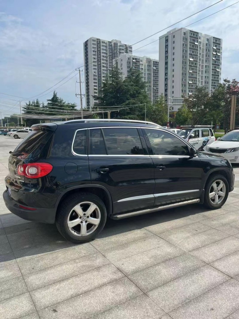 济南13年大众途观4