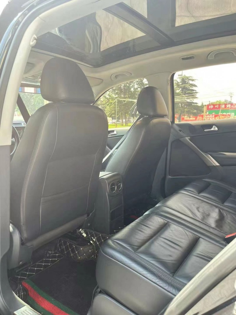 济南13年大众途观6