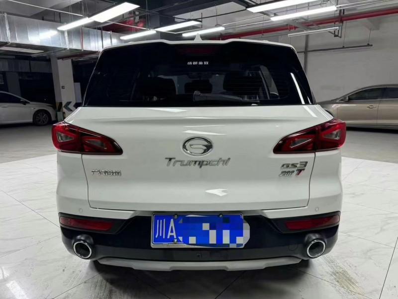 成都18年传祺GS39