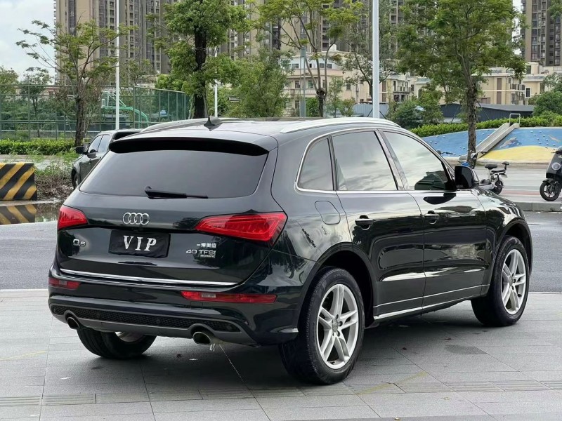 东莞18年奥迪Q57