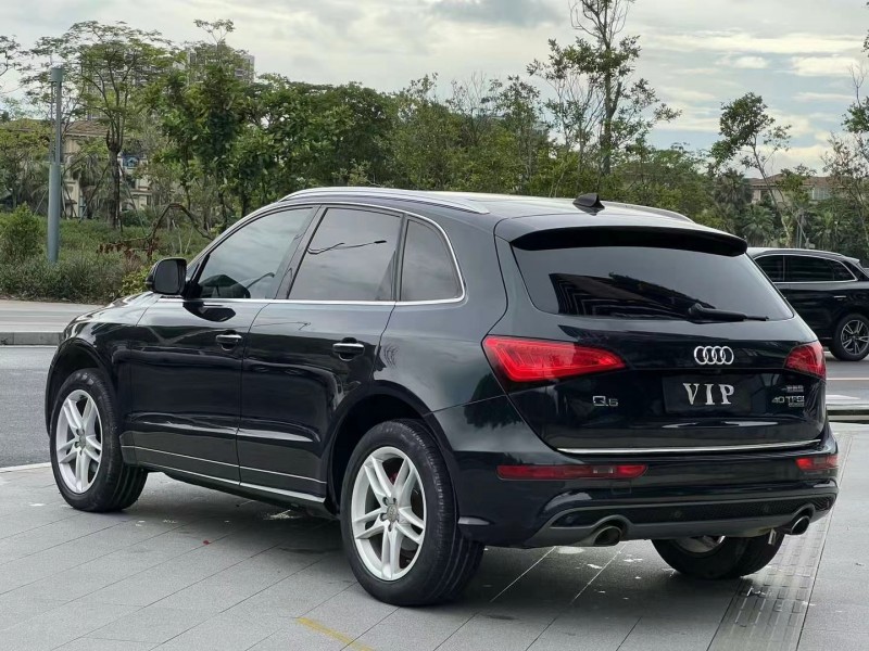 东莞18年奥迪Q58