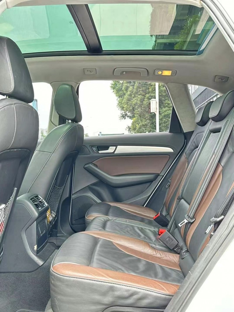 东莞17年奥迪Q55