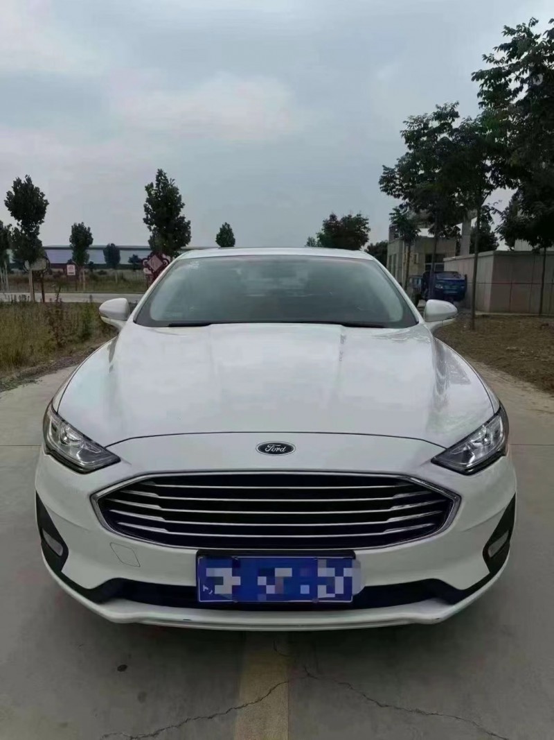 菏泽21年福特蒙迪欧1