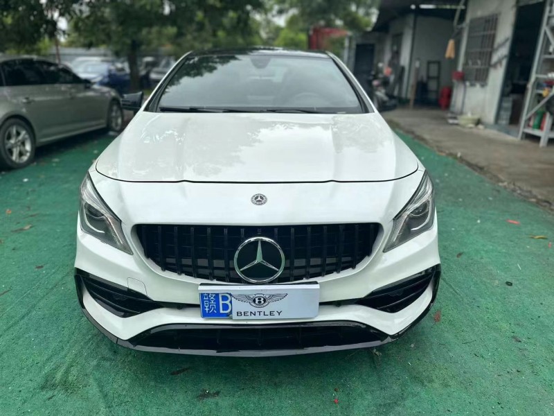 广州15年奔驰CLA1