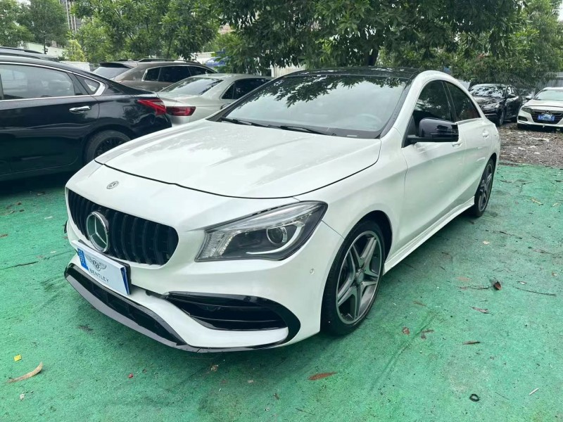 广州15年奔驰CLA2