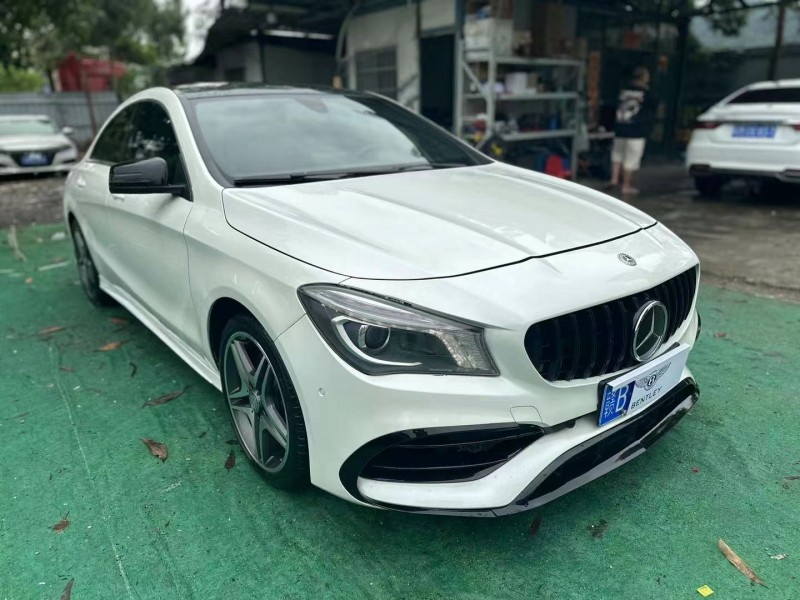 广州15年奔驰CLA3