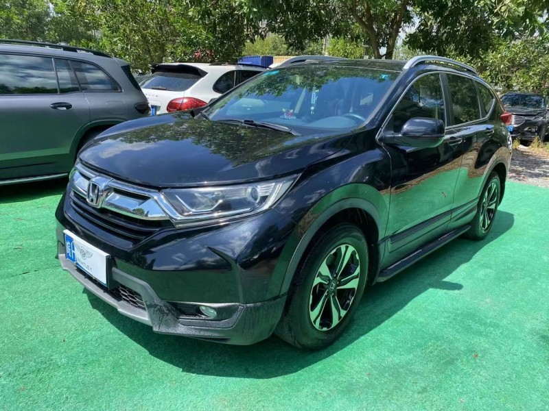 广州20年本田CRV2