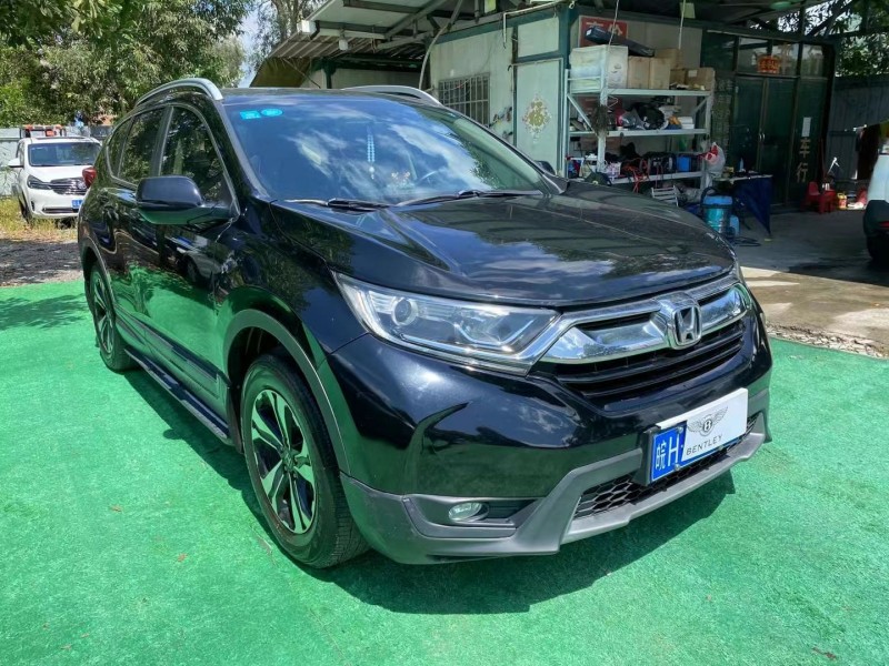 广州20年本田CRV3