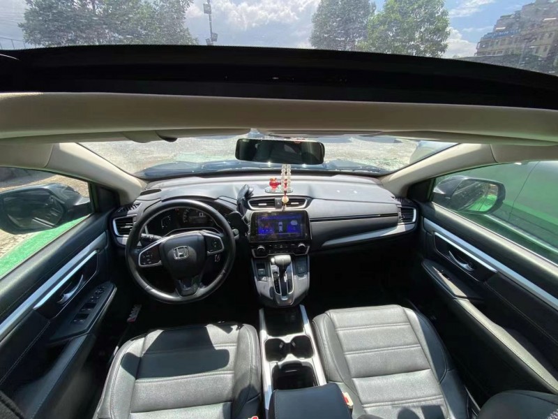 广州20年本田CRV7