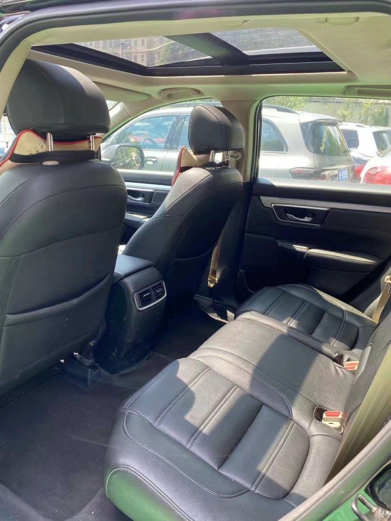 广州20年本田CRV8