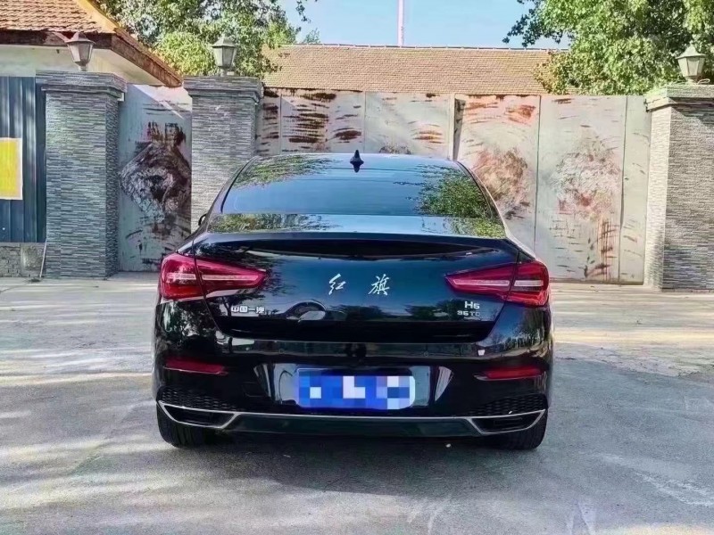 聊城22年红旗H58