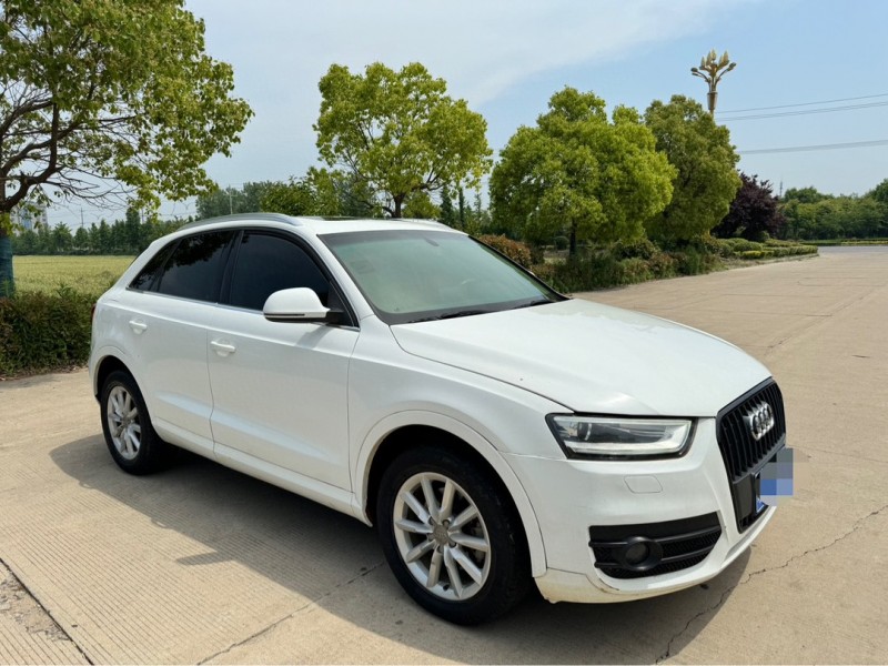 盐城13年奥迪Q32