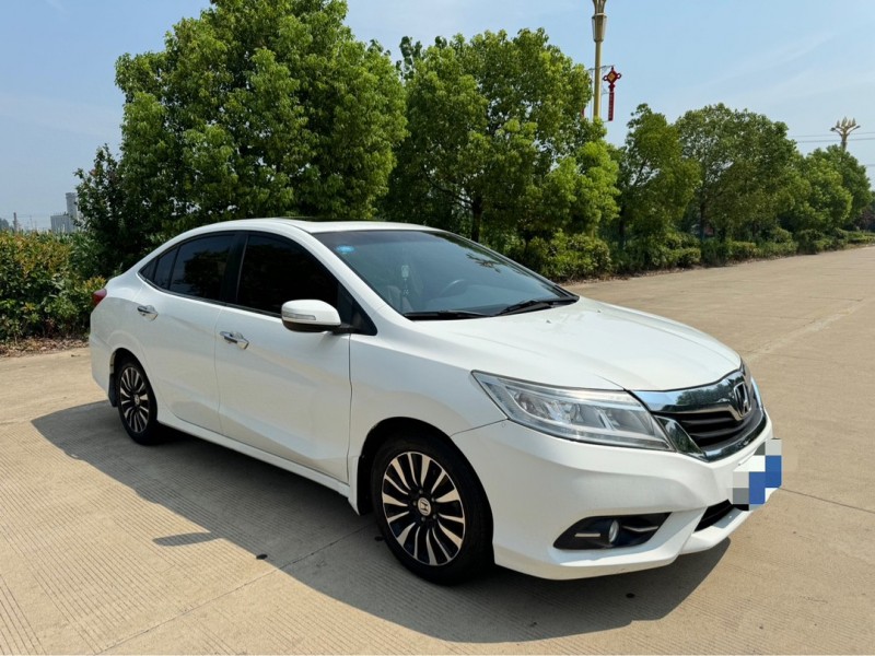 盐城15年本田凌派3