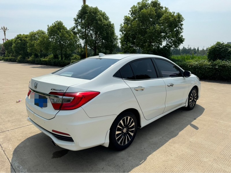 盐城15年本田凌派4