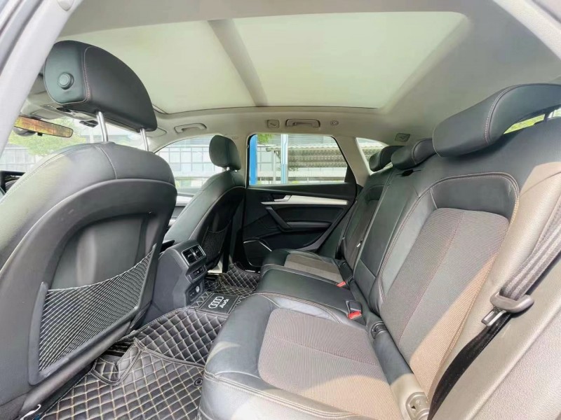 东莞19年奥迪Q55