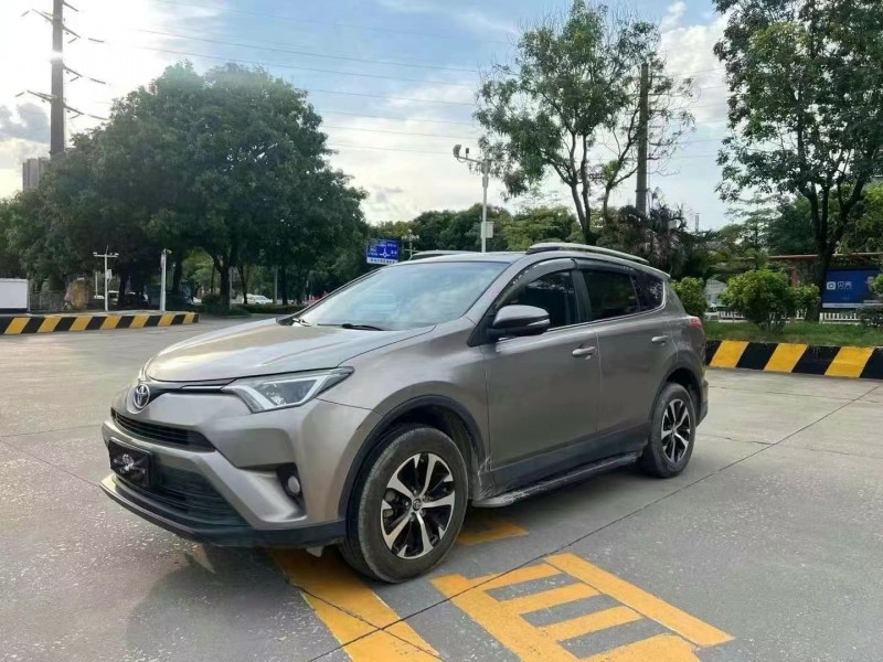 汕頭18年豐田RAV46
